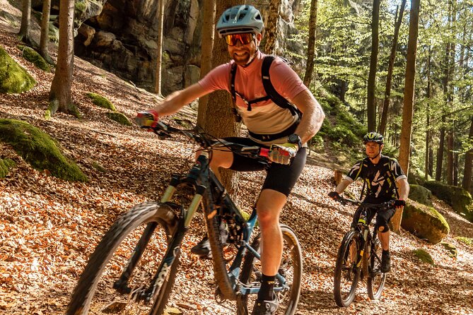 Prague E-Mountain Biking Adventure In The Bohemian Paradise - Hrad Trosky: the medieval finish that makes the day feel complete