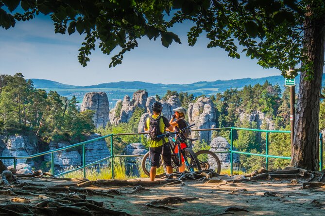 Prague E-Mountain Biking Adventure In The Bohemian Paradise - The 8-hour rhythm: 30 to 40 km, start time, and what it means for your energy