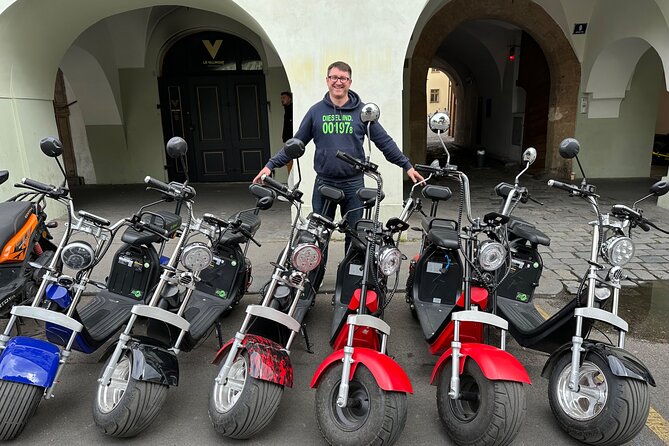Prague E-Scooter Adventure: Fun & Easy Sightseeing 3Hours Tour - Price and value: what $94.92 really buys you