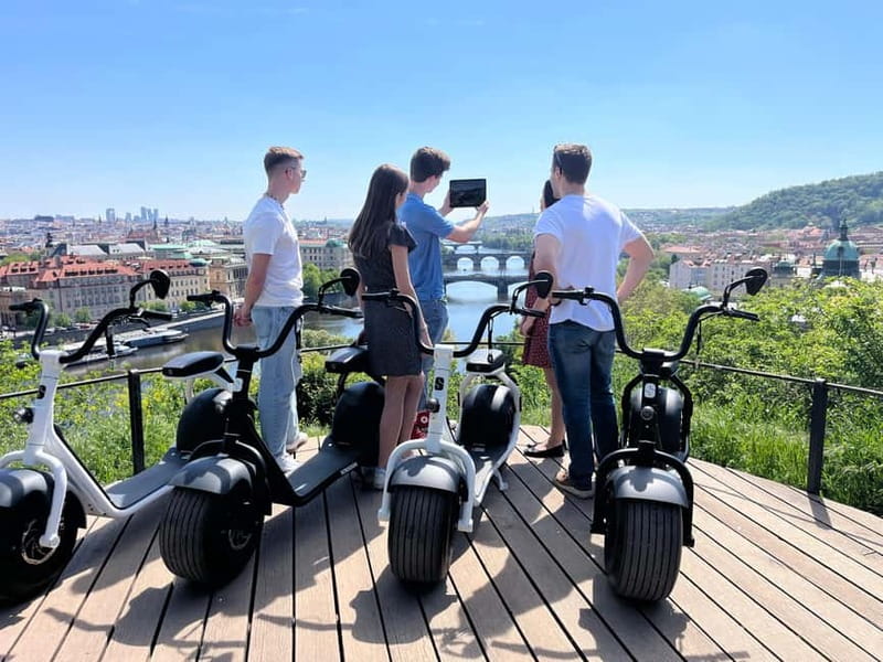 Prague E-Scooter City Tour: Regular or Fat Tire - Regular or Fat Tire: choosing the right scooter for Prague streets