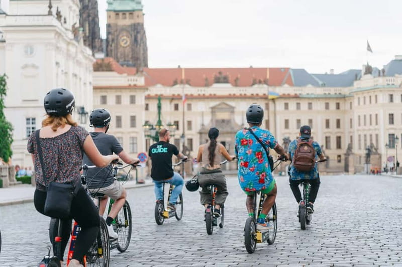 Prague: E-Scooter Grand City & Panoramas Small-Group Tour - Key Points You Should Know Before You Go