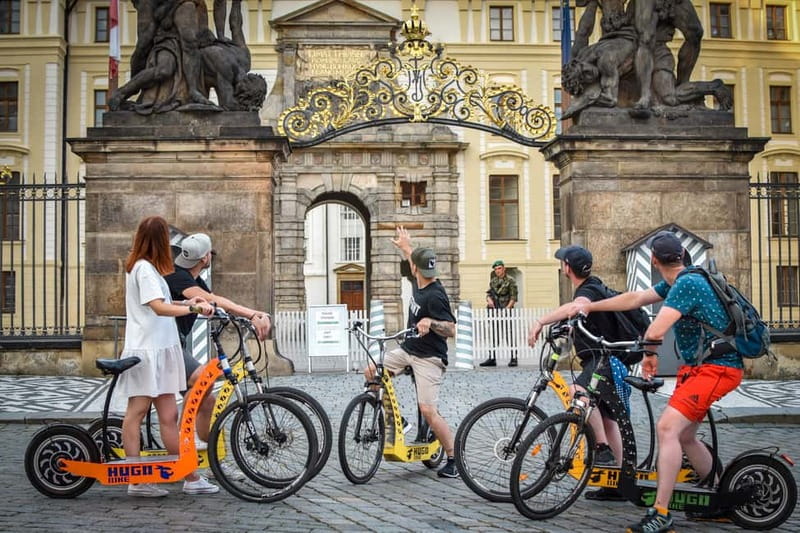 Prague: E-Scooter Grand City & Panoramas Small-Group Tour - Why Prague on an E-Scooter Feels Different Than Walking