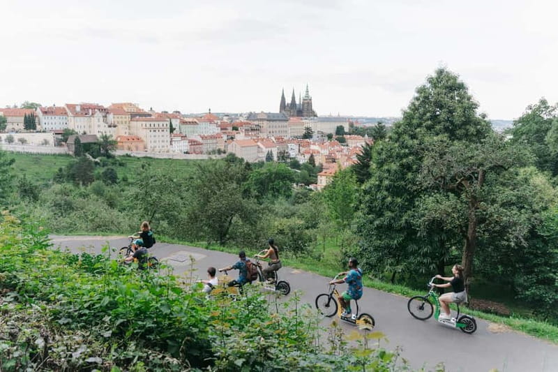 Prague: E-Scooter Grand City & Panoramas Small-Group Tour - Timing, Weather, and What to Bring for a Smooth Ride