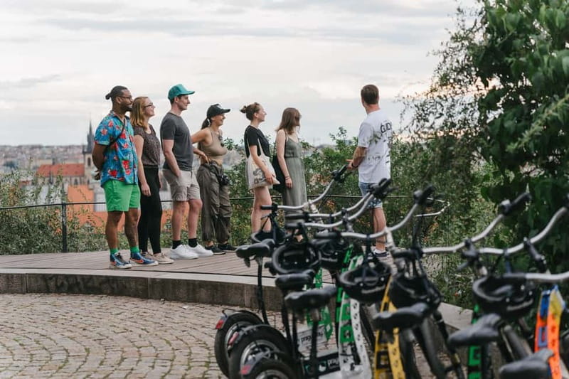 Prague: E-Scooter Grand City & Panoramas Small-Group Tour - Who Should Book This E-Scooter Tour (and Who Should Skip It)