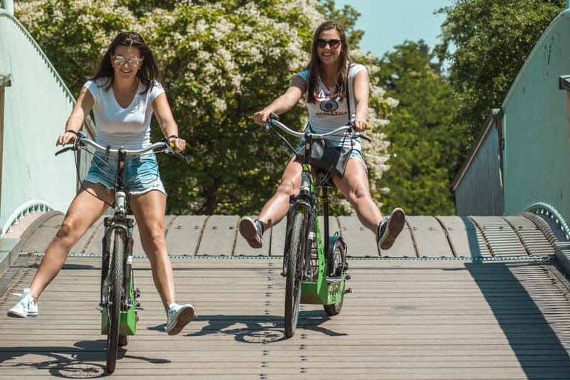 Prague: E-Scooter HUGO Bike Rental - Price and value: is $47 for 1 to 3 hours worth it?