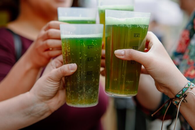 Prague Easter Markets Tour with Czech Traditions and Local Snacks - Czech Easter snacks, mead, and green beer, what is included