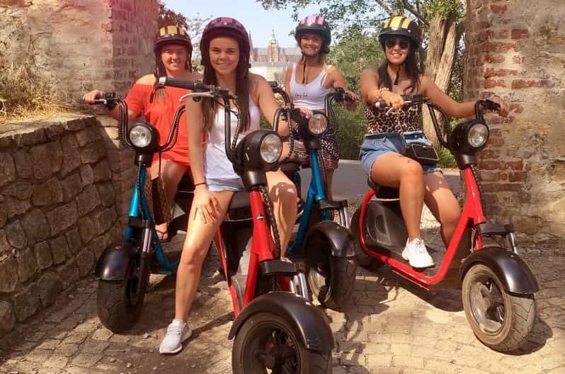 Prague Electric Scooter and eBike Grand Tour - Key Things You Should Know Before You Go