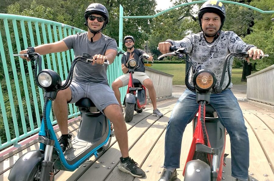 Prague Electric Scooter and eBike Grand Tour - What the Included Extras Mean in Real Life