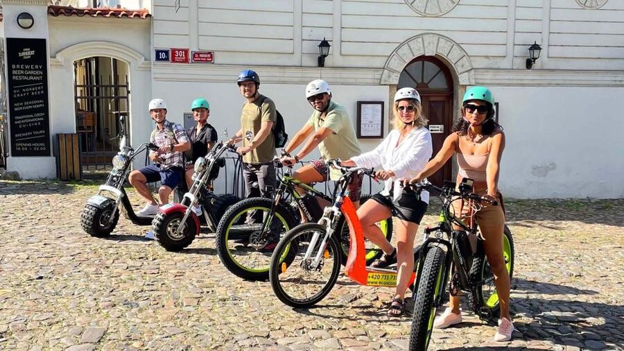 Prague: Electric Scooter & Cruiser Fat eBike Rental - Key things I think you should know first