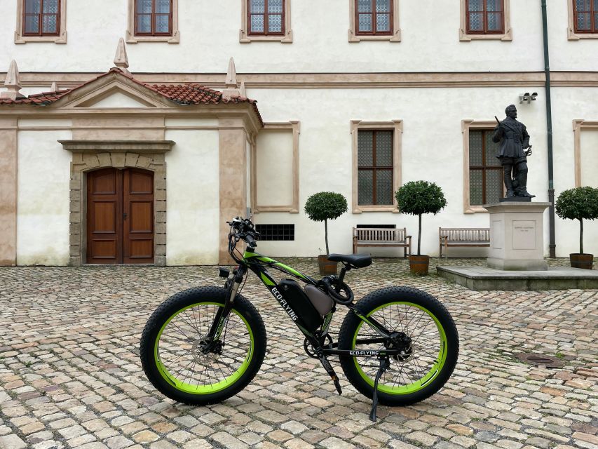 Prague: Electric Scooter & Cruiser Fat eBike Rental - Should you book this Prague electric scooter or e-bike rental?