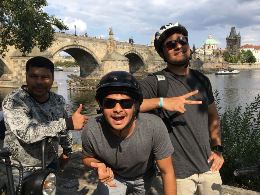 Prague: Electric Scooter & Cruiser Fat eBike Rental - Petřín and Letná viewpoints are the reason to choose an e-bike over walking