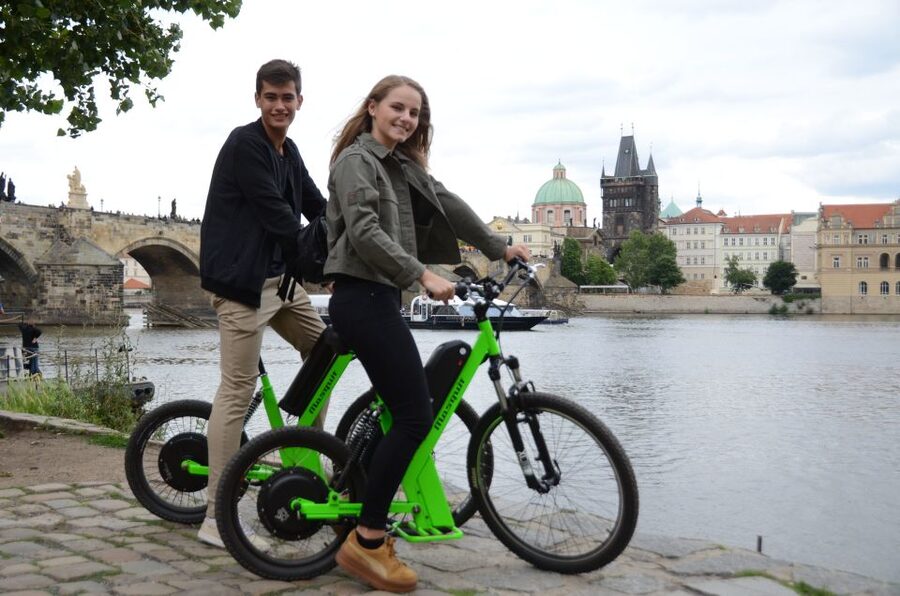 Prague: Electric Scooter & Cruiser Fat eBike Rental - Rules, speed limits, and limits that affect your day