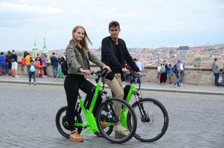 Prague: Electric Scooter & Cruiser Fat eBike Rental - Price and value: is $34 per person worth it for 1 to 2 hours?