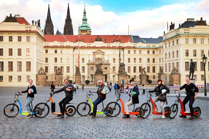 Prague: electric scooter & E-bike guided tour - Why this electric scooter and e-bike tour is such a smart Prague move