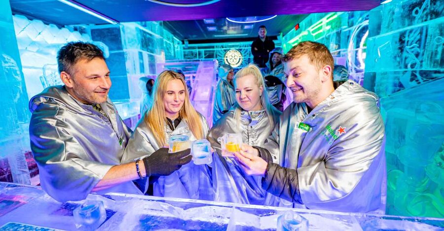 Prague: Entry ticket to Ice Pub Prague with Nightclub Option - Key things I’d put on your radar
