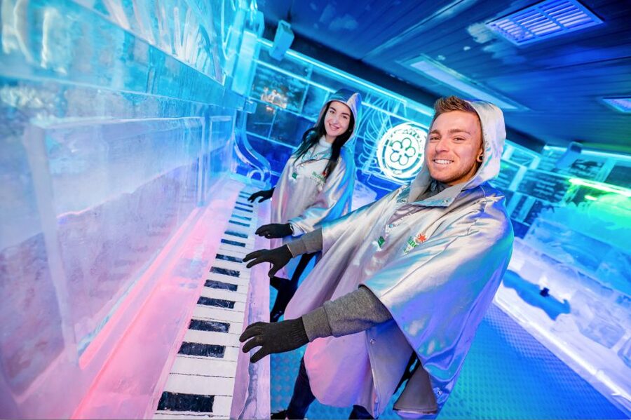 Prague: Entry ticket to Ice Pub Prague with Nightclub Option - Icepub Prague at -7°C: What This Place Is Actually Like