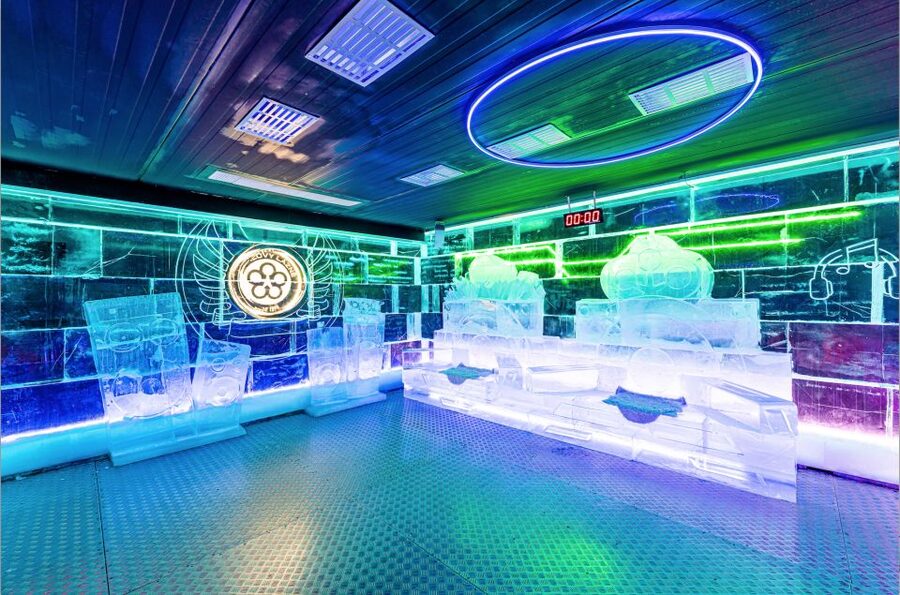 Prague: Entry ticket to Ice Pub Prague with Nightclub Option - Optional Nightlife Add-On: Karlovy Lazne After the Ice Pub