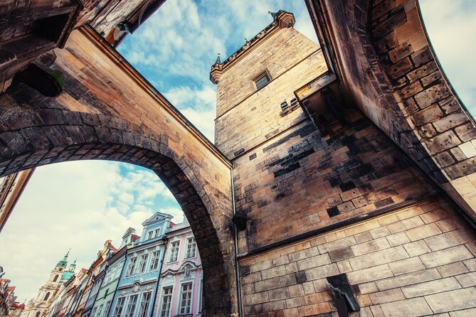 Prague Essential - Prasna brana: the Gothic gateway feeling as you pass through