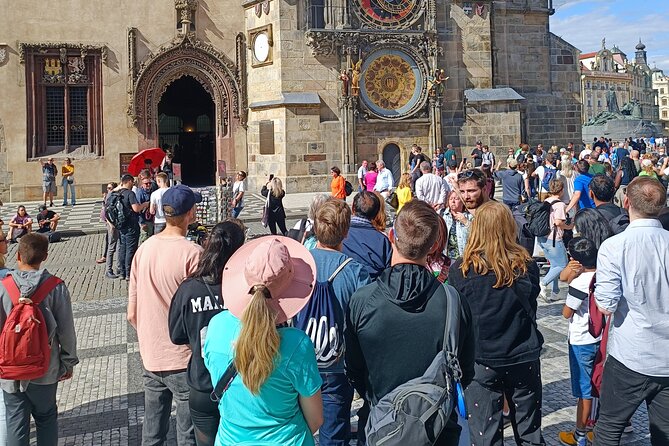 Prague Essential Tour Old Town and Jewish Quarter - Franz Kafka Statue: A Signal That the Jewish Quarter Is Next