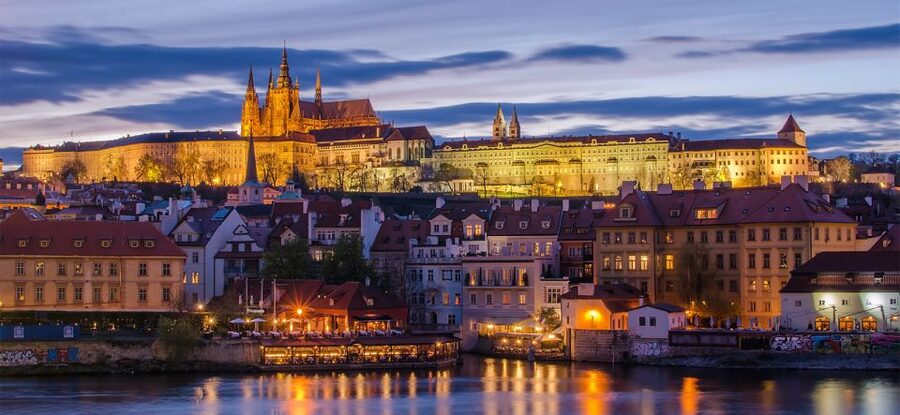 Prague: Evening Photography Tour by Car - Letná Park at night: bridge views that feel instantly Prague