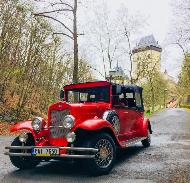 Prague: Fairytale Karlstejn Castle in Retro-Style Car - Key Highlights I’d Prioritize