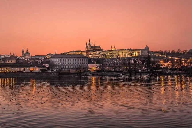 Prague Fairytale Tour: Old Town And Castle private tour - The bridge stop: quick orientation and big views