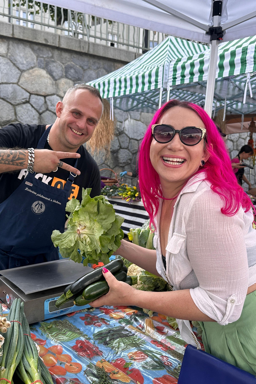Prague: Farmers Market and Brunch Class with Celebrity Chef - Náplavka Farmers Market With Mariko: how a Saturday turns into a food lesson