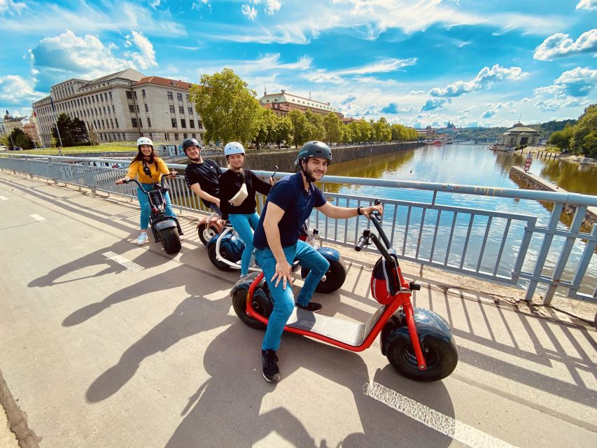 Prague: Fat Tire E-Scooter Guided Tour - Quick hits