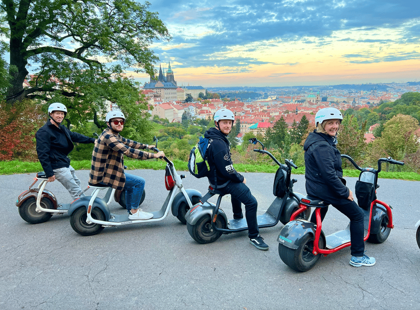 Prague: Fat Tire E-Scooter Guided Tour - Who this tour suits best (and who should skip it)