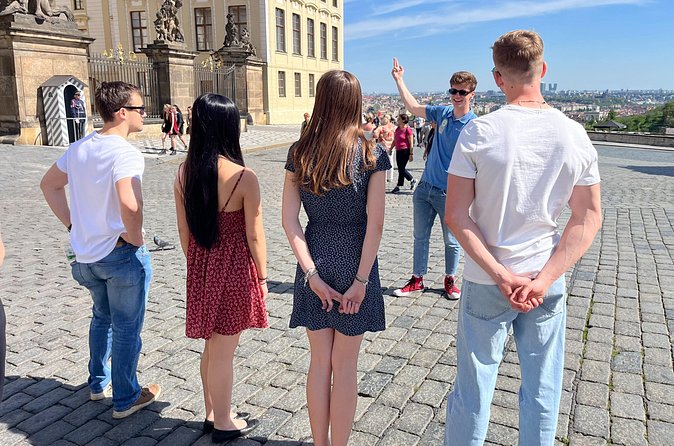 Prague Fat Tire E-Scooter Tour with A Local Guide - Lesser Town, Lennon Wall, Charles Bridge, and Kampa Park: classic sights without the slow shuffle