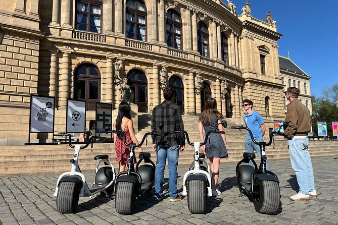 Prague Fat Tire E-Scooter Tour with A Local Guide - Price and value for $76.99: what you’re really paying for