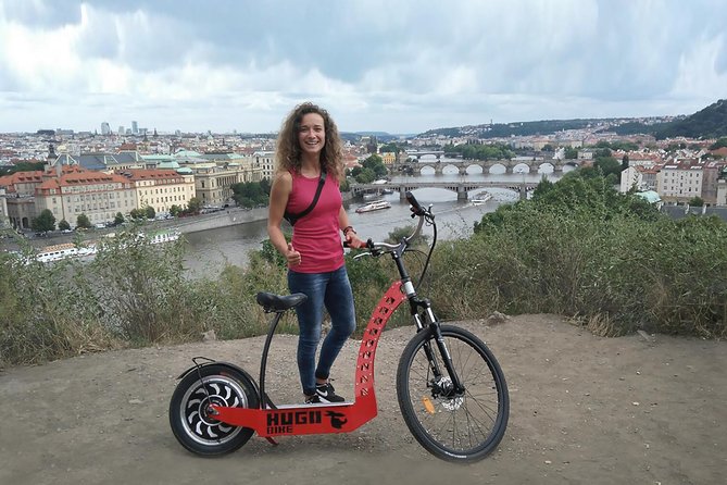 Prague Fat Tire or Regular Scooter City Tour - Meeting Point, Hotel Pickup, and How the Start Feels
