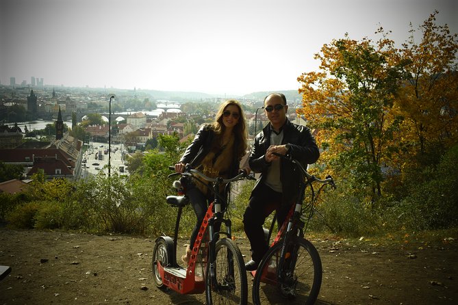 Prague Fat Tire or Regular Scooter City Tour - The Route That Builds Prague in Layers: Grandior to Letná and Metronome