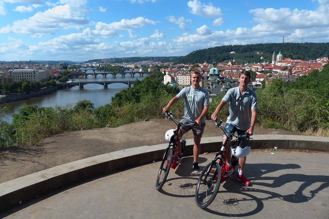 Prague Fat Tire or Regular Scooter City Tour - Prague Castle Square and Strahov: Viewpoints With Real Atmosphere