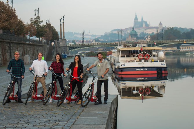 Prague Fat Tire or Regular Scooter City Tour - Your Scooter Setup, Safety Rules, and What to Wear
