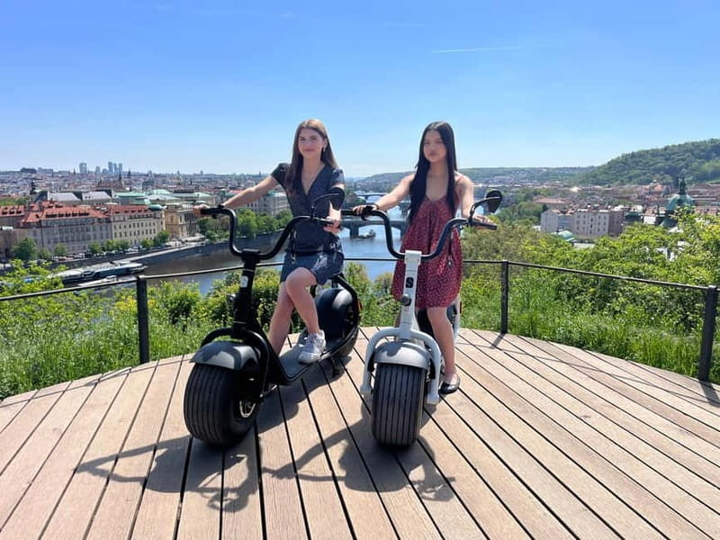 Prague: Fat Tire or Regular Scooter Tour with A Local Guide - Key points worth caring about