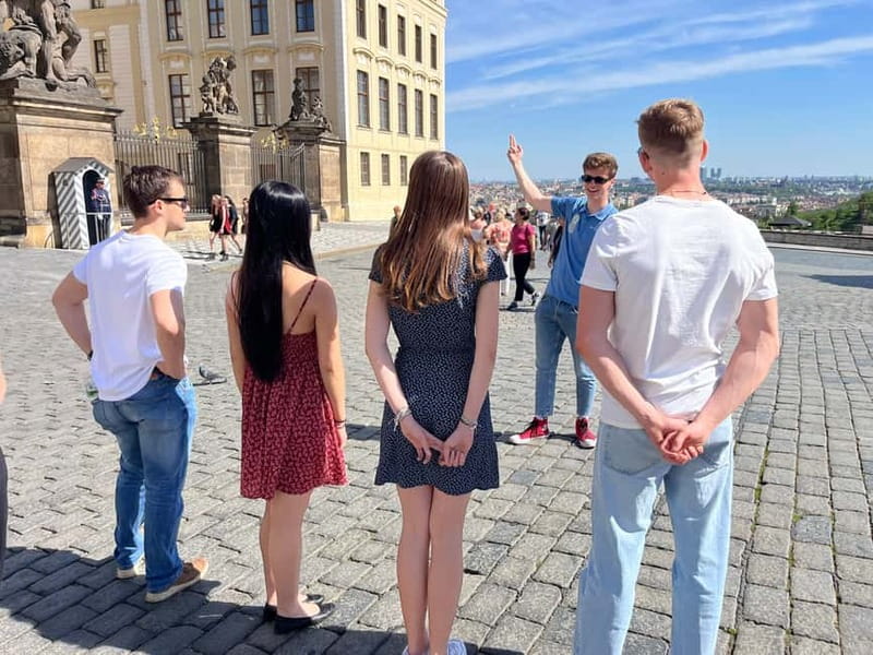 Prague: Fat Tire or Regular Scooter Tour with A Local Guide - Štvanice Island photo stop and the early wayfinding win