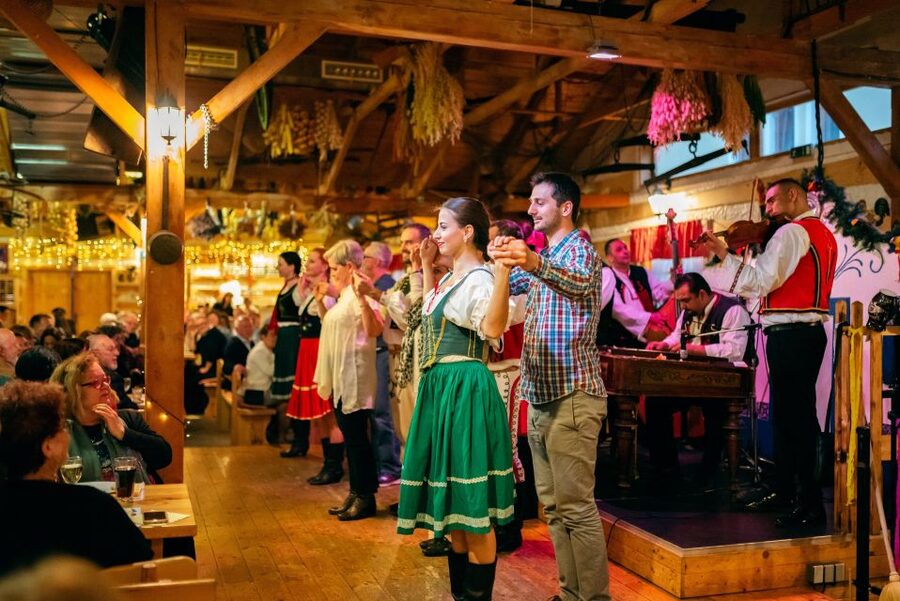 Prague: Folkloric Dinner Show with Unlimited Drinks - Unlimited Drinks: Beer, Wine, Soft Drinks, Water, and How to Pace It