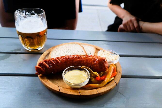 Prague Food tasting tour of Hidden Gems for Small Groups - Stop 2: Svíčková on a cozy cobblestone street, plus beer or a drink
