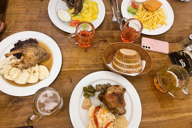 Prague Food tasting tour of Hidden Gems for Small Groups - Meeting point at Náměstí Míru and the walking style