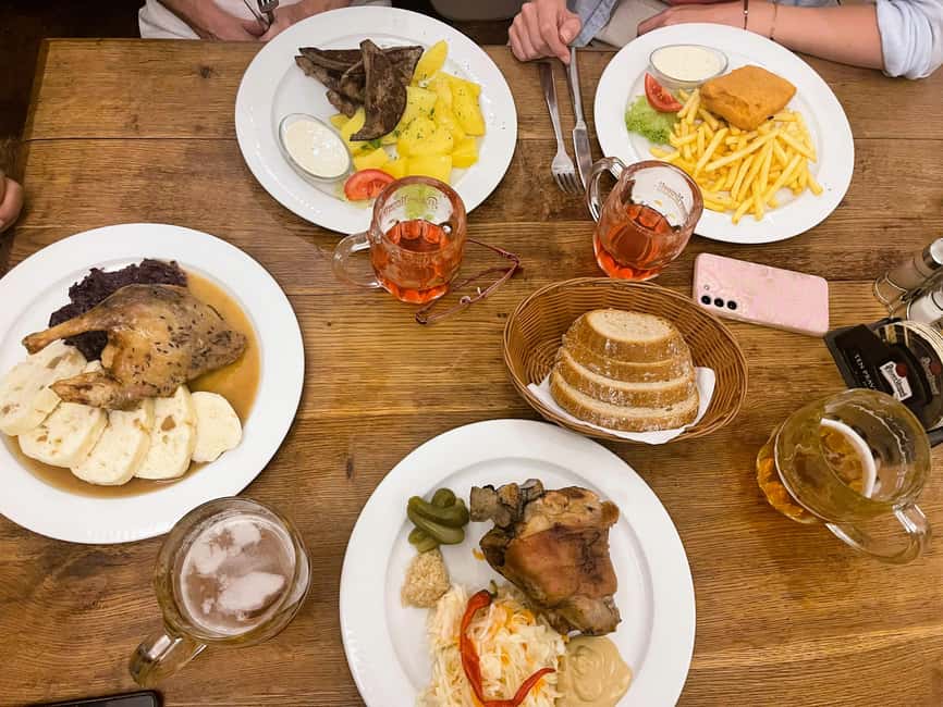 Prague: Food tasting tour of Hidden Gems (Small Groups) - Key things I’d watch for before you go