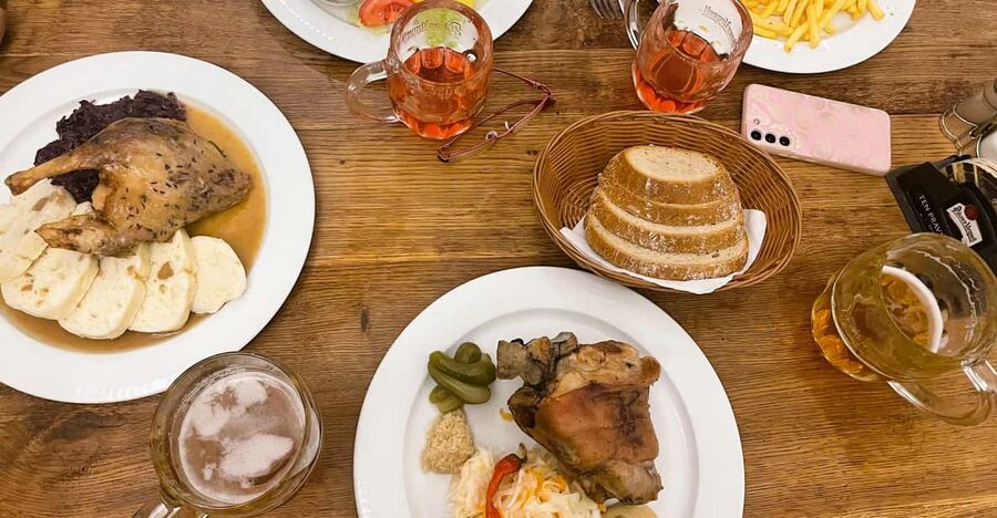 Prague: Food tasting tour of Hidden Gems (Small Groups) - Where It Starts: Saint Ludmilla Church and a Real Neighborhood Rhythm