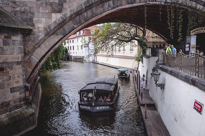 Prague Food Tour with 10 Tastings of Authentic Czech Classics - Kampa Park and fine-dining energy in a casual walking route