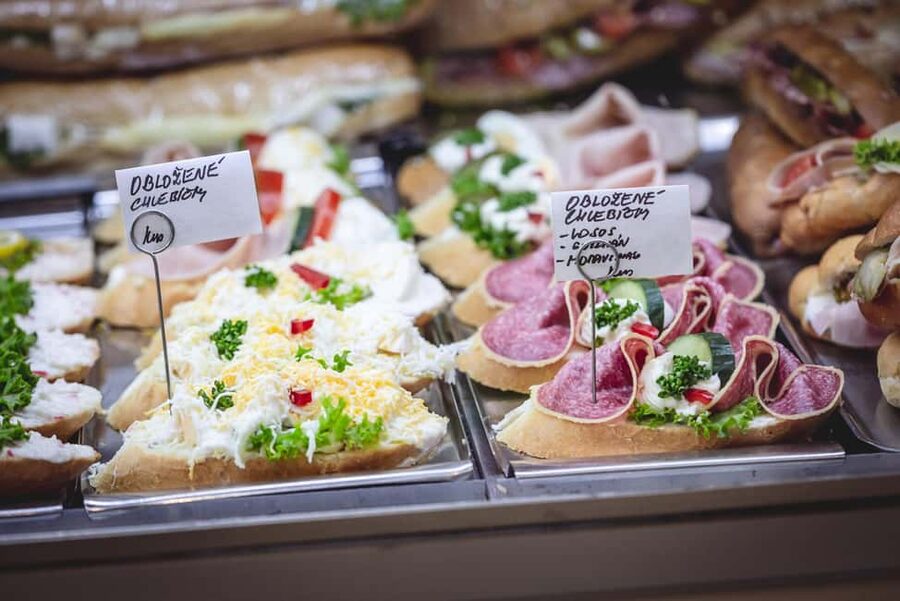 Prague: Food Tour with 10 Tastings of Classic Czech Dishes - The Chlebíčky Start: Open-Faced Sandwiches With Style and Attitude