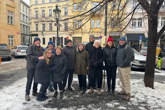 Prague Food Tour with a Local - Stop 2 at Václavské náměstí: the communist past, the democratic present, and when beers come in