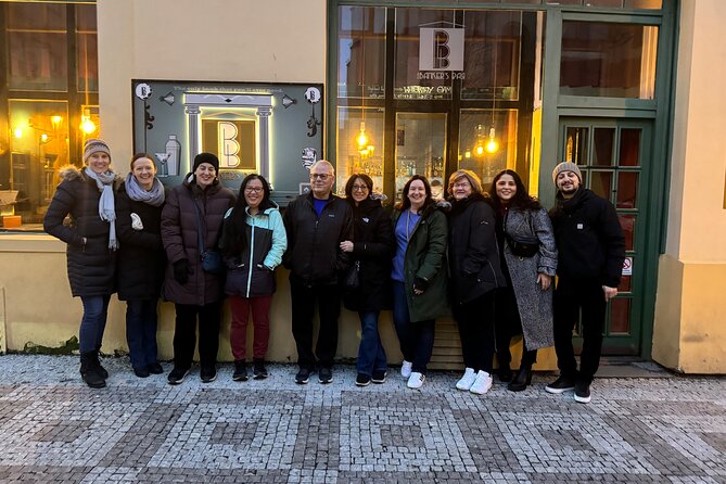 Prague Food Tour with a Local - Your starting point at Haštalské náměstí: easy to find, easy to build momentum