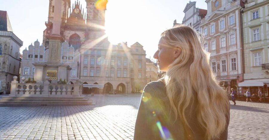 Prague For The First Time: 2-hour Private Walking Tour - Old Town Square and the Medieval Astronomical Clock Moment