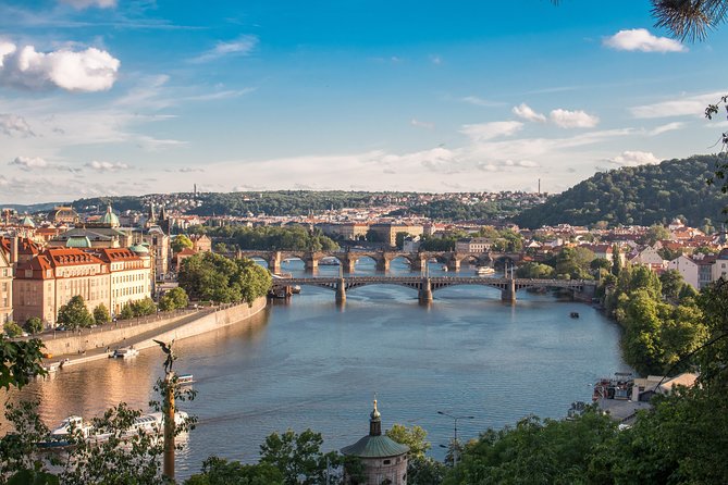Prague Full-Day City Walking Tour and Petrin Tower - Starting at Wenceslas Monument, then jumping into the Prague story