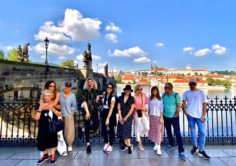 Prague: Full-Day Guided Tour of Prague in a Small-Group - Meeting the guide at Staroměstské náměstí, then getting your bearings