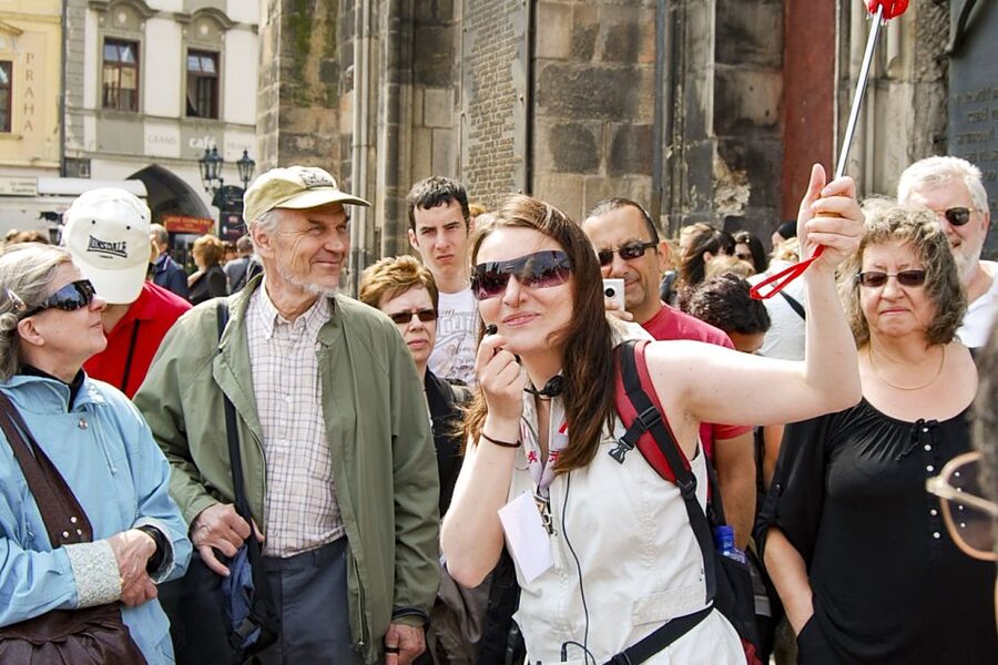 Prague: Full-Day Tour with Lunch and River Boat Cruise - Tram Up to Prague Castle: Efficient, Scenic, and Worth the Effort